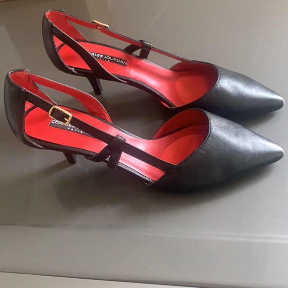 🖤❤️Charles Jourdan pumps - Picture 5 of 8